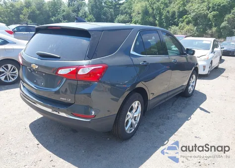 2019 Chevrolet Equinox Lt z USA, uszkodzony, nr VIN 3GNAXUEV6KS670473
